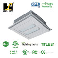 New designed High power Recessed gas station led canopy light ,LED ceiling light with DLC